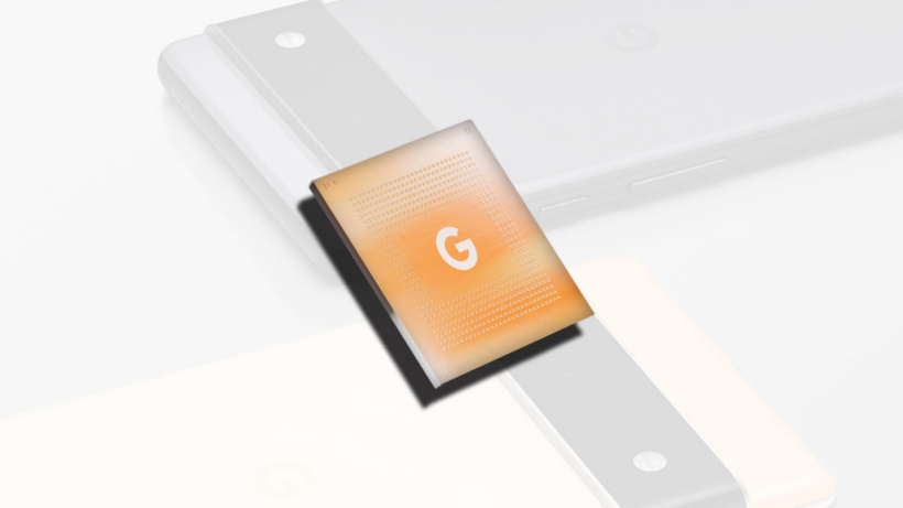 谷歌稱 Pixel 6 自研 Tensor 芯片性能提升 80%，對(duì)比對(duì)象或?yàn)轵旪?765G