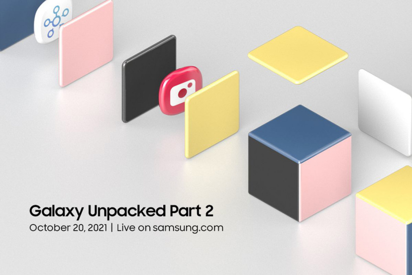 三星宣布 10 月 20 日舉行 unpacked 活動(dòng)， 緊鄰蘋(píng)果和谷歌