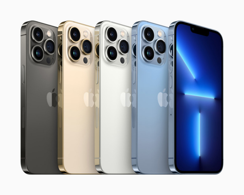 遭遇芯片短缺，曝蘋果 iPhone13/Pro 系列生產(chǎn)目標(biāo)下調(diào) 1000 萬臺(tái)