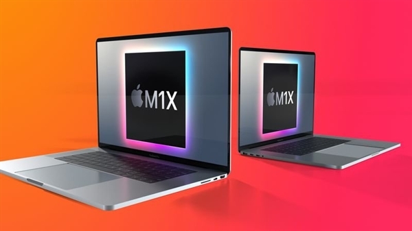 自研M1X加持！曝新MacBook Pro或搭載劉海屏：支持Face ID解鎖