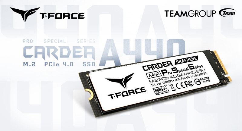 十銓推出 CARDEA A440 Pro 特別版 SSD：最高 4TB，專為 PS5 設(shè)計