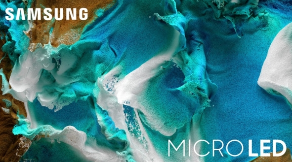 三星計劃將 MicroLED 電視像素距離縮小至 0.5 mm