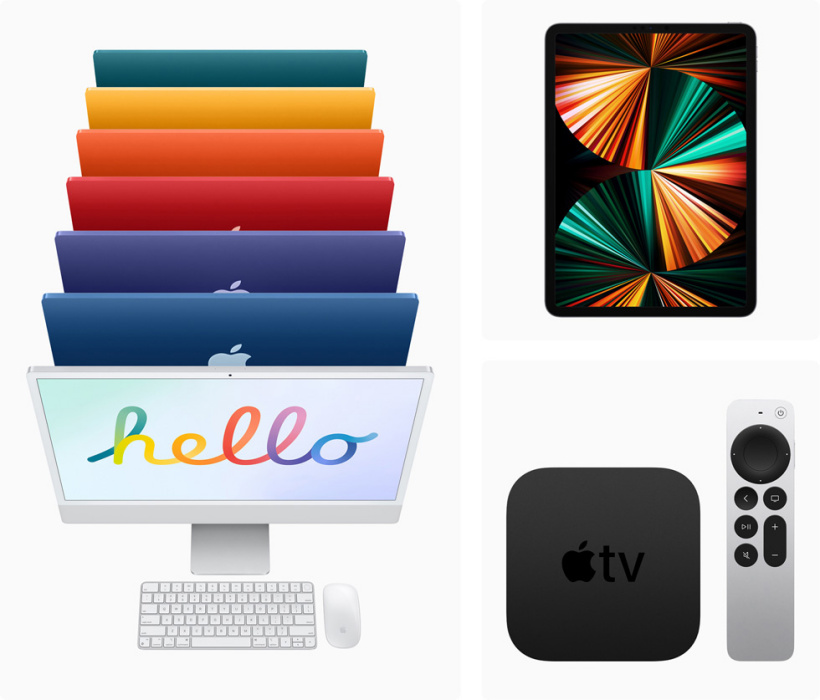 蘋果：新款 iMac、iPad 將于本周五上架，5 月 21 日交付