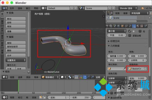 Blender曲線方法介紹 淺析Blender使用方式