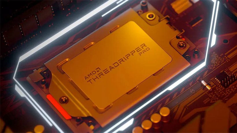 AMD 線程撕裂者 Pro 5975WX CPU 跑分曝光:?jiǎn)魏诵阅芴嵘?30%