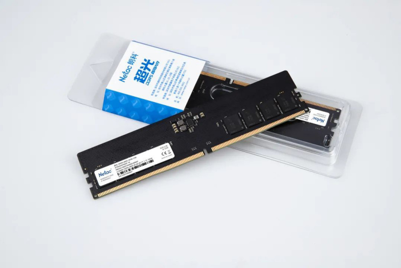 朗科預(yù)熱超光系列 DDR5 內(nèi)存：最高 128GB，支持 XMP3.0 一鍵超頻