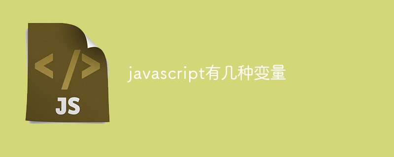 javascript有幾種變量