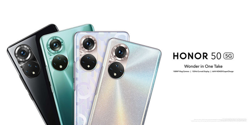 榮耀 50/50 Lite 海外發(fā)布：支持谷歌 GMS，售價 529/299 歐元起