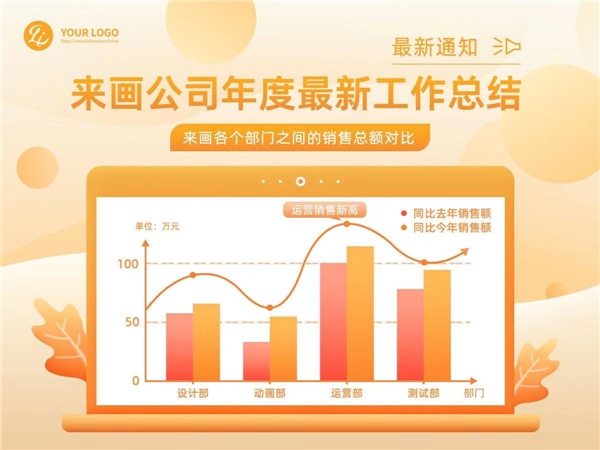 拿來(lái)畫(huà)設(shè)計(jì)做的述職報(bào)告，讓我成功漲薪20%