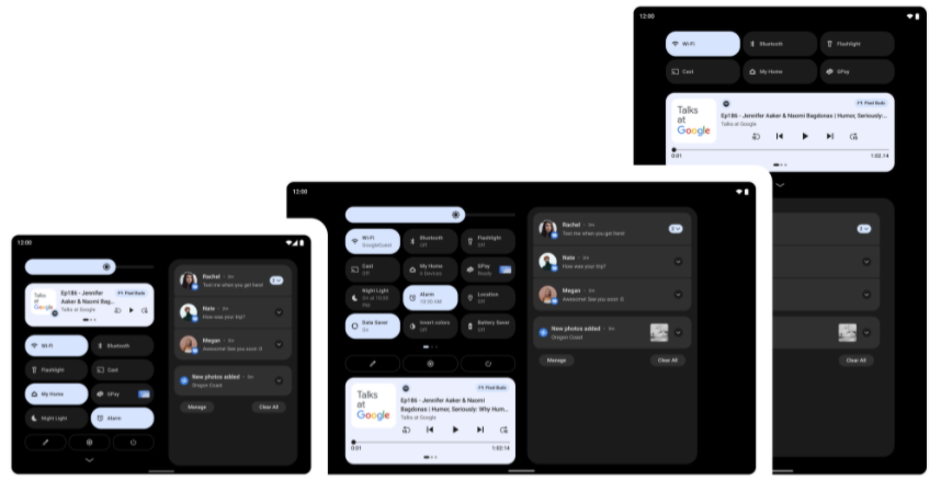 谷歌正式發(fā)布 Android 12L，面向平板電腦和可折疊設(shè)備優(yōu)化