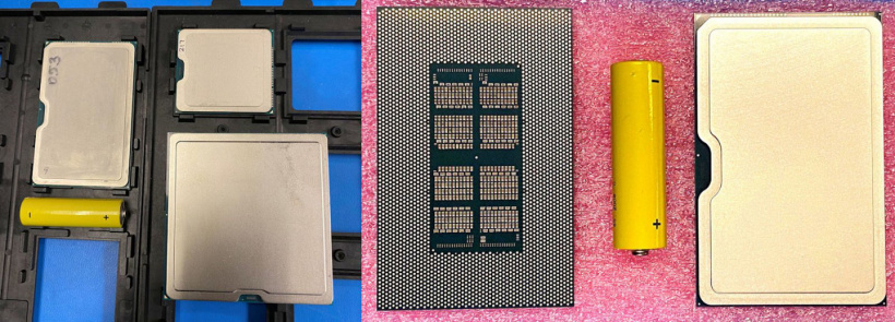 英特爾 Xe-HP GPU 實拍照曝光：三種規(guī)格，將僅用于自家云服務器