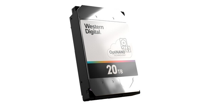 西部數(shù)據(jù) 20TB OptiNAND 機械硬盤將于 11 月開售,適用于云數(shù)據(jù)中心和企業(yè)