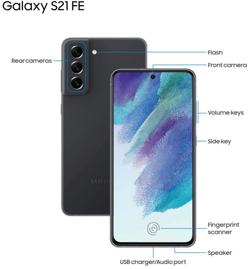 三星 Galaxy S21 FE 后面板實(shí)物曝光，有望于 CES 2022 發(fā)布
