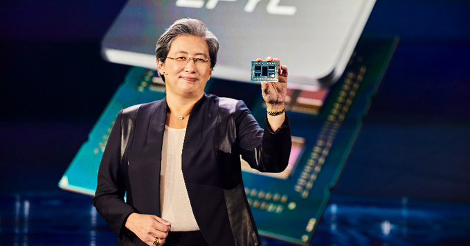 AMD 發(fā)布 EPYC Milan-X 處理器：首發(fā) 3D V-Cache 技術(shù)，旗艦版本緩存最高 768MB
