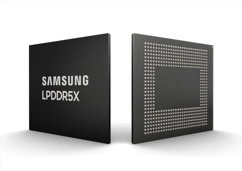 三星宣布 LPDDR5X DRAM 成功開發(fā)：14 納米工藝，運行速度最高 8.5Gbps