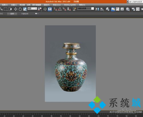 3dmax怎么把圖片做參考圖 3dmax圖片導入帶三視圖方法