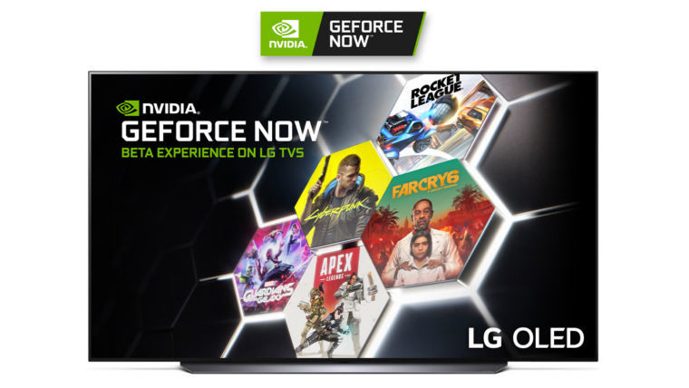 英偉達(dá) GeForce NOW 測(cè)試版即將登陸部分 LG 電視