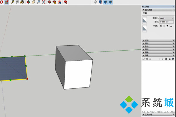 SketchUp怎么輸入尺寸 SketchUp標注尺寸調(diào)整教程