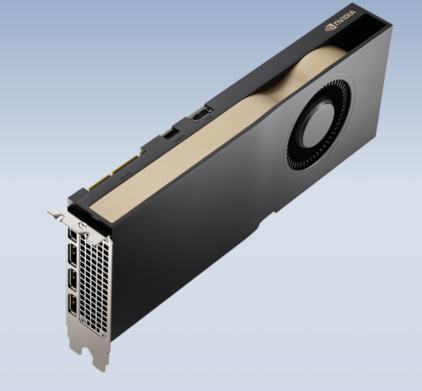英偉達 RTX A4500/A2000 工作站顯卡亮相，搭載 GA102/GA106 GPU