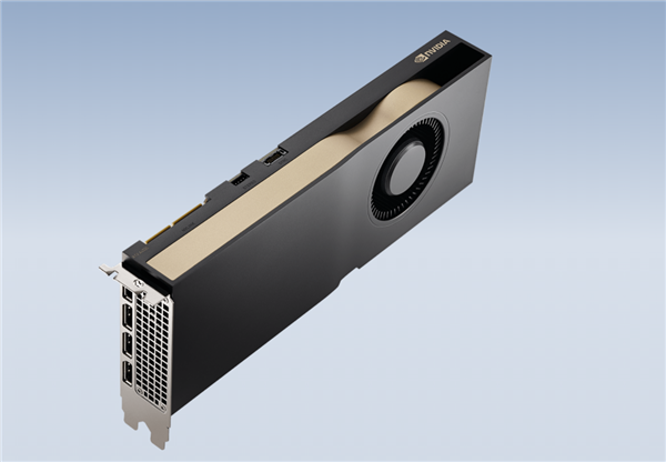 GA102再砍一刀 NVIDIA發(fā)布RTX A4500顯卡:7168個(gè)CUDA核心