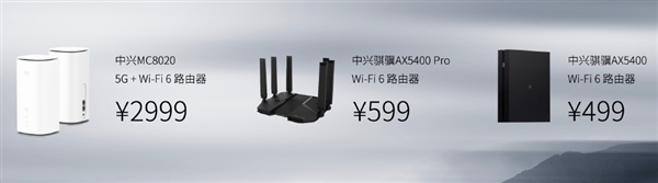一年4999元！中興發(fā)布全域Wi-FI：5G、寬帶疊加 覆蓋超300平