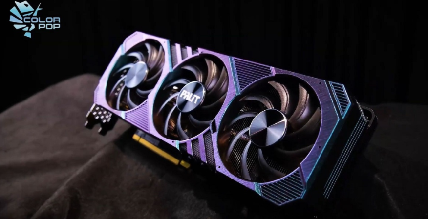 同德發(fā)布 GeForce RTX 3060 Ti ColorPOP:顯卡顏色會(huì)隨光照條件而改變