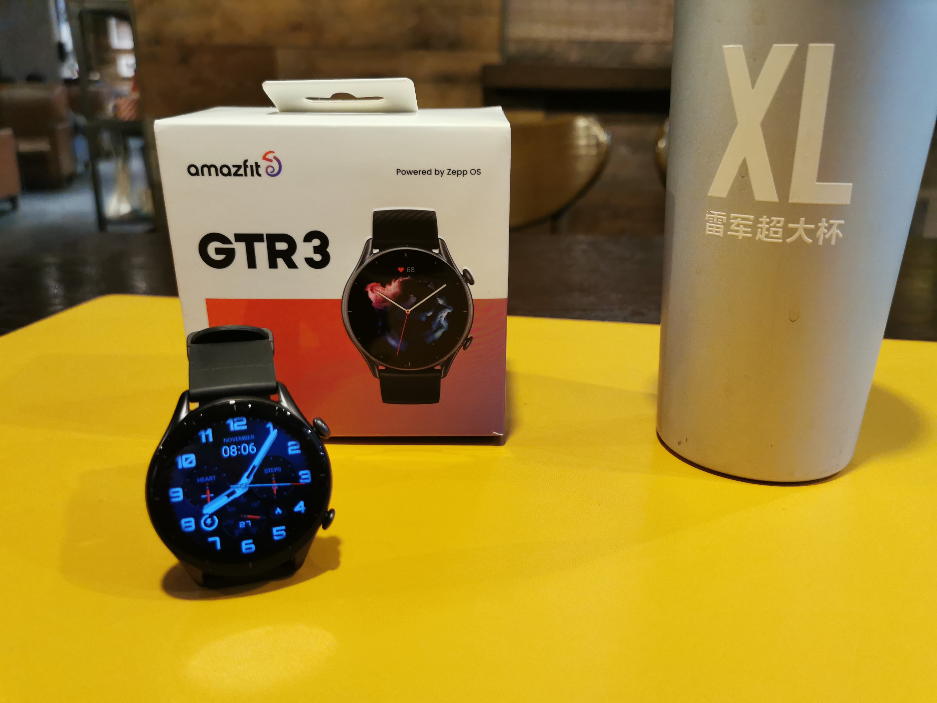 圖賞！Amazfit 躍我GTR 3超長(zhǎng)21天續(xù)航，60秒出身體指標(biāo)報(bào)告