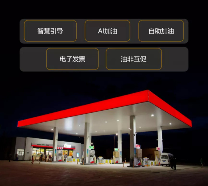 華為發(fā)布智慧加油站解決方案：加油、支付自動(dòng)化，智慧大屏顯示會(huì)員信息