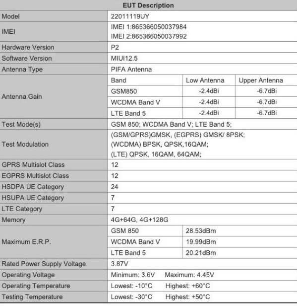 Redmi 10 2022 通過 FCC 認(rèn)證：僅支持 4G，預(yù)計將在近期亮相
