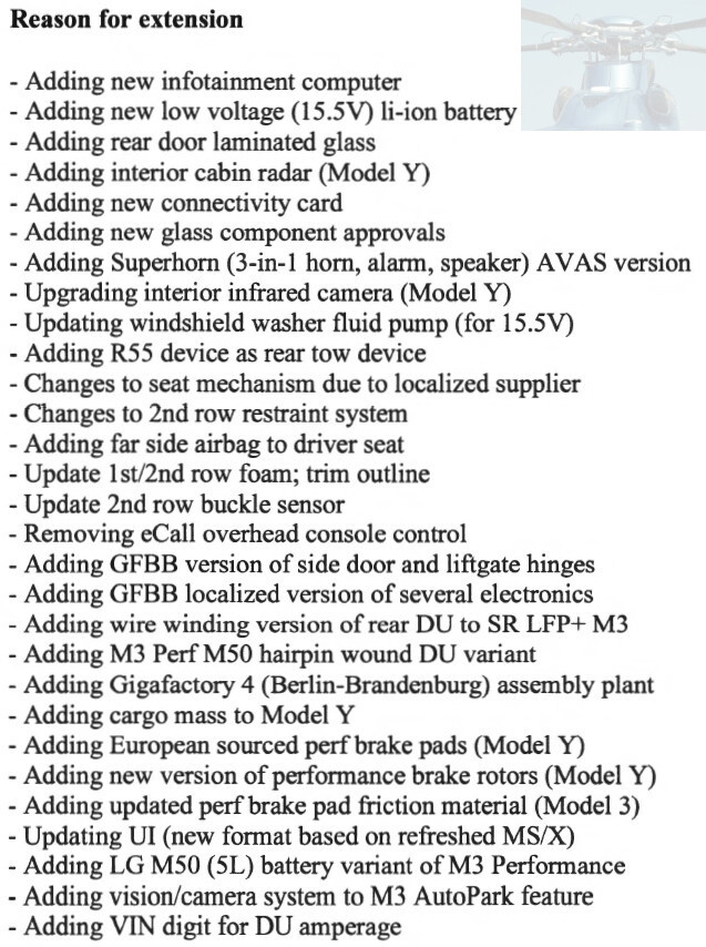 特斯拉 2022 款 Model 3/ Y 曝光：全新 AMD MCU、低壓鋰離子電池、座艙檢測雷達(dá)等等