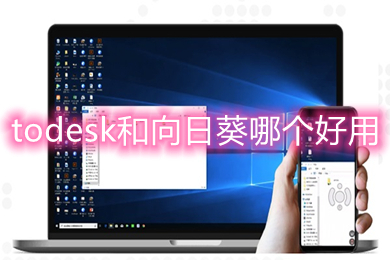 todesk和向日葵比較 todesk和向日葵哪個好用