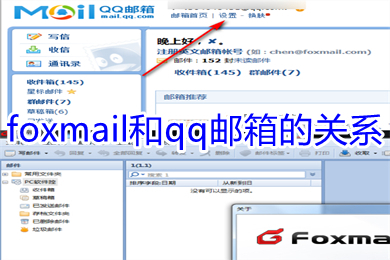 foxmail和qq郵箱的關(guān)系 foxmail怎么關(guān)聯(lián)qq郵箱