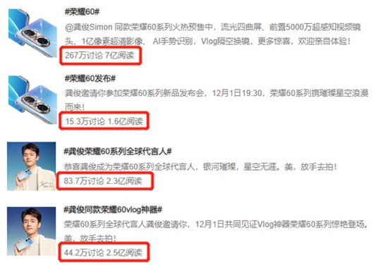 榮耀60系列正式開售，一系列操作讓網(wǎng)友大呼“精彩”