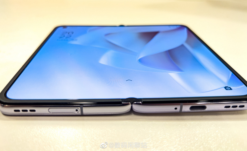 OPPO Find N 真機實拍曝光:屏幕折痕看不到