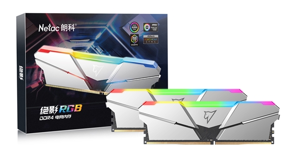 4266MHz！朗科發(fā)布絕影RGB DDR4高頻套裝 國產(chǎn)長鑫顆粒