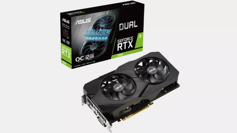 華碩 RTX 2060 12GB 顯卡價(jià)格曝光:含稅約合 3578 元