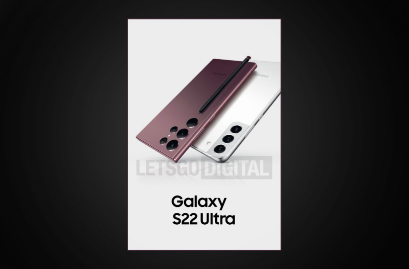 Note 已成往事，三星 Galaxy S22 Ultra 官方海報(bào)曝光