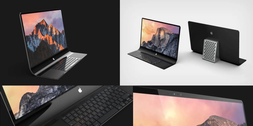 蘋果繼續(xù)探索全玻璃 iMac,新增觸摸屏元素