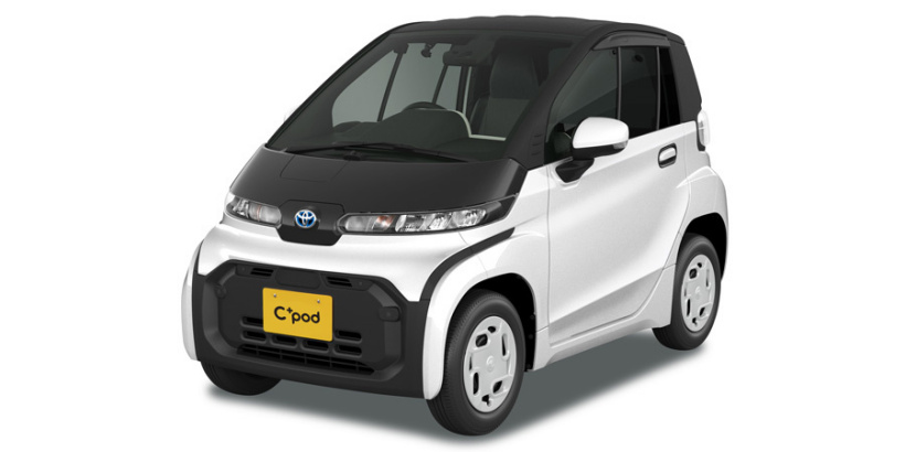 豐田 C+pod 發(fā)布：類似宏光 MINIEV，日本售價近 10 萬元