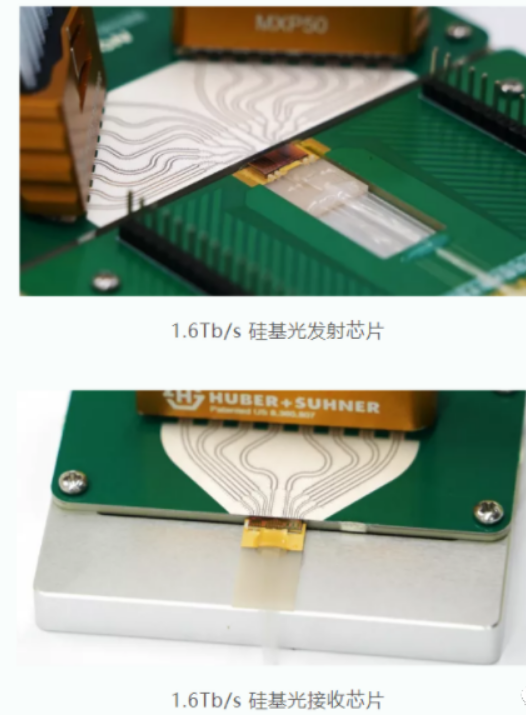 國(guó)內(nèi)首款 1.6Tb / s 硅光互連芯片已完成研制
