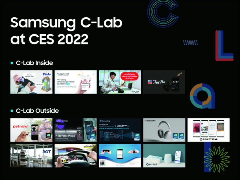 三星電子將在 CES 2022 展示 C-Lab 13 大創(chuàng)新技術(shù)，含智能吉他等