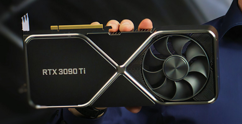 英偉達(dá)發(fā)布 RTX 3090 Ti 旗艦顯卡：10752 CUDA 核心，24GB 顯存