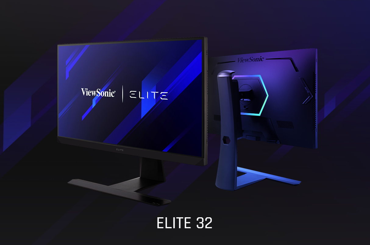 優(yōu)派發(fā)布 ELITE XG320Q、XG320U / UG 電競(jìng)顯示器：量子點(diǎn) / Mini-LED 技術(shù)