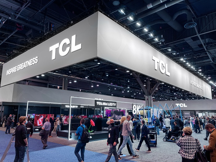 CES 2022回歸線下，TCL再攜“黑科技”高調(diào)亮相