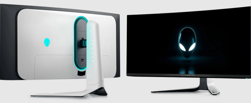 外星人展示首款量子點(diǎn) OLED 顯示器：34 英寸曲面帶魚屏，3440x1440 175Hz