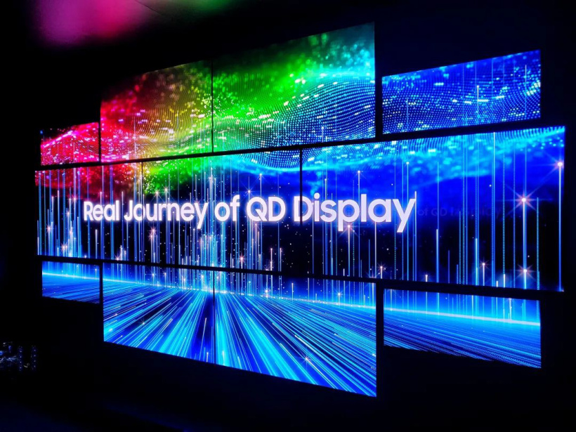 三星：全新 QD Display 屏獲 3 項(xiàng)認(rèn)證，現(xiàn)已量產(chǎn)