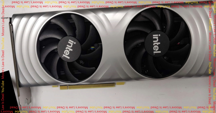 英特爾 Arc DG2 旗艦獨(dú)顯跑分曝光：超越 RTX 3070 Ti，頻率 2.1GHz