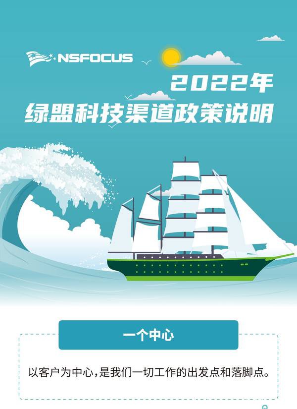 2022年綠盟科技渠道政策說(shuō)明