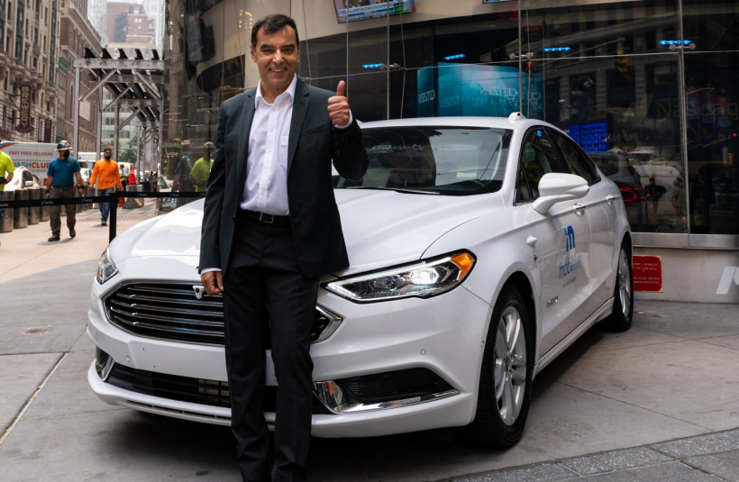 英特爾 Mobileye 加快智能汽車領(lǐng)域布局，將于 2024 年在美推出自動(dòng)駕駛電車