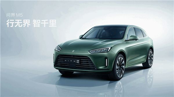 履行承諾：賽力斯與華為合作的 AITO 問界 M5 車型 3 月將大批量交付